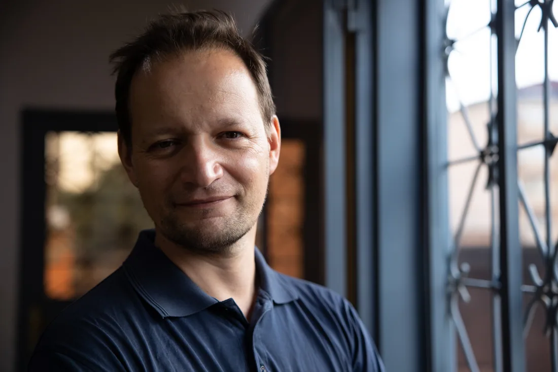 Franck Langevin, cofondateur et président de MAÏA Africa